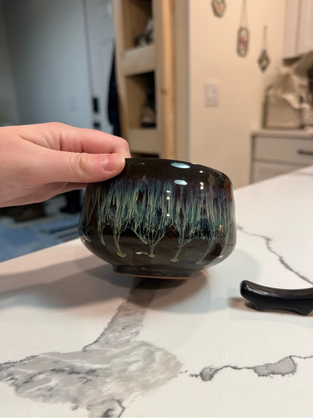 Matcha bowl and rest